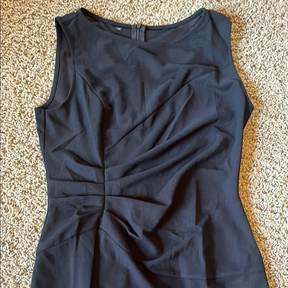 SHEIN Classic Black Dress S/M - Picture 2 of 3